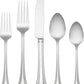 Lenox 892282 Alcott 89-Piece Flatware Set