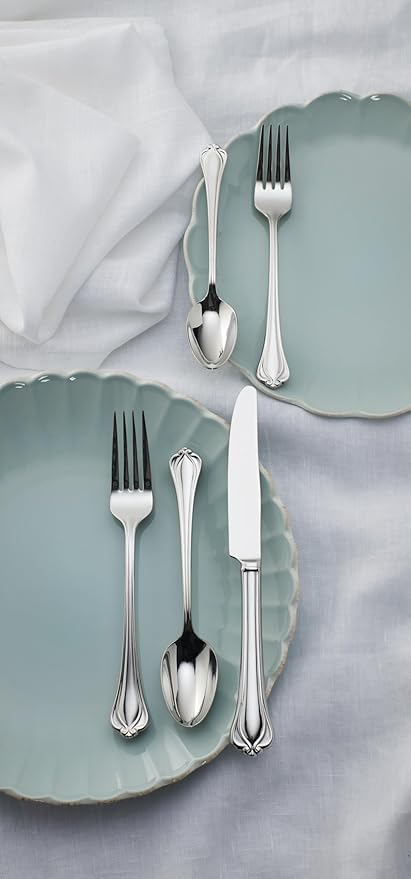 Lenox 892282 Alcott 89-Piece Flatware Set