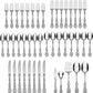 Oneida 2765045AL20 Michelangelo 45 Piece Fine Flatware Set, Service For 8