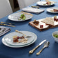 Oneida F100020Al20 Golden Michelangelo 20 Piece Fine Flatware Set, Service For 4, Metallic