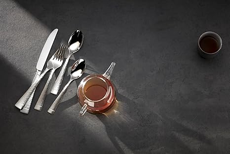 Oneida Sambre 65-Piece Flatware Set, Service for 12