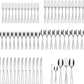 Oneida Sambre 65-Piece Flatware Set, Service for 12