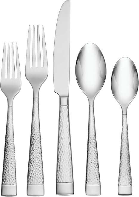 Oneida Sambre 65-Piece Flatware Set, Service for 12